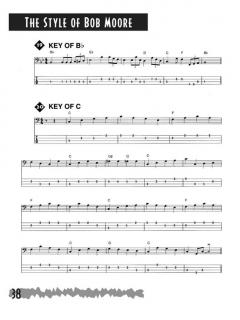 The Lost Art Of Country Bass (Keith Rosier) 