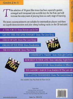 Easy Film Tunes for Flute von Stephen Duro 