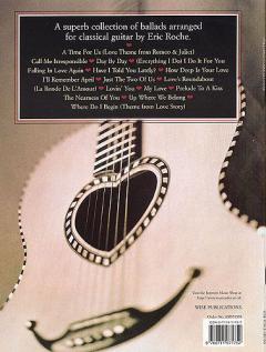 Ballads For Classical Guitar 
