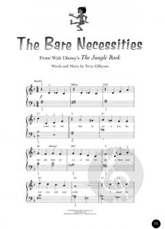 Disney's My First Songbook Vol. 1 (Easy Piano) 