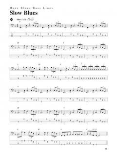 Jump 'N Blues Bass (Keith Rosier) 