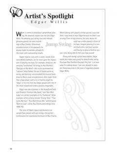 Jump 'N Blues Bass (Keith Rosier) 