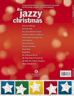 A Jazzy Christmas Solo Piano 