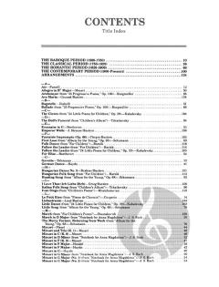 Bastien Easy Piano Classics von Jane Smisor Bastien 