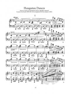 Masterpieces for Solo Piano von Johannes Brahms 