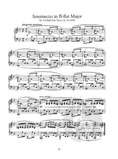 Masterpieces for Solo Piano von Johannes Brahms 