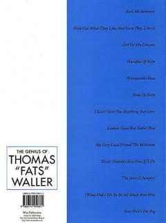 The Genius Of Thomas Fats Waller von Thomas "Fats" Waller 
