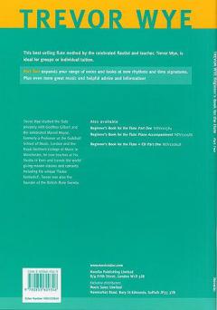 A Beginner's Book for the Flute Part 2 von Trevor Wye 