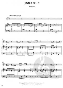 Easy Christmas Tunes for Alto Saxophone von Ludwig van Beethoven 