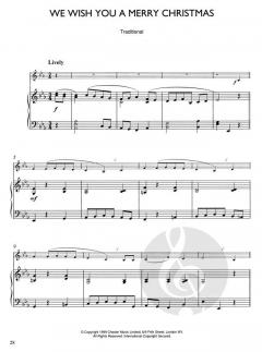 Easy Christmas Tunes for Alto Saxophone von Ludwig van Beethoven 