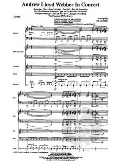 Andrew Lloyd Webber In Concert (Andrew Lloyd Webber) 
