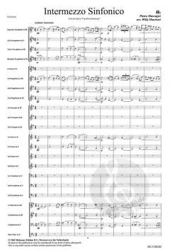 Intermezzo Sinfonico von Pietro Mascagni 