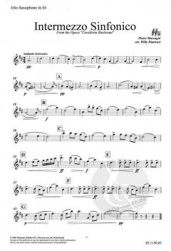 Intermezzo Sinfonico von Pietro Mascagni 