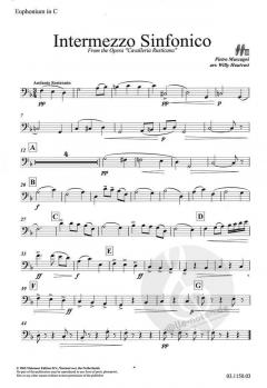 Intermezzo Sinfonico von Pietro Mascagni 