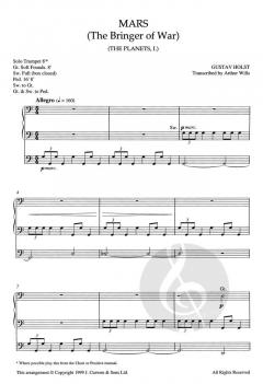 3 Movements from the Planets von Gustav Holst 