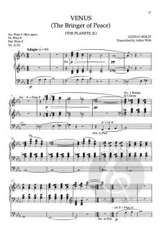 3 Movements from the Planets von Gustav Holst 