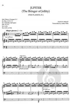 3 Movements from the Planets von Gustav Holst 