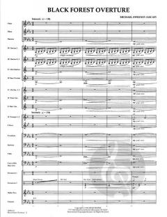 Black Forest Overture (Michael Sweeney) 