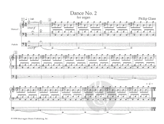Organ Dance No.2 von Philip Glass 