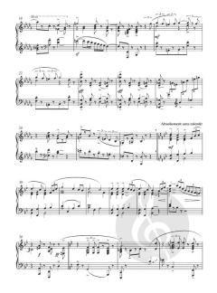 3 Novelettes for Piano von Francis Poulenc 