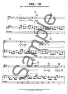 Mamma Mia! (Vocal Selections) von ABBA 