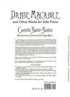 Danse Macabre and Other Works for Solo Piano von Camille Saint-Saëns 