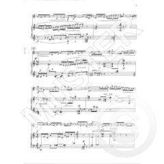 Threnody For Clarinet And Piano von Thea Musgrave 