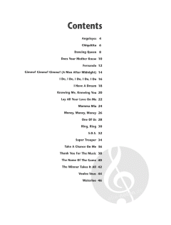 Easiest Keyboard Collection: Abba von ABBA im Alle Noten Shop kaufen