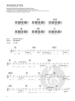 Easiest Keyboard Collection: Abba von ABBA im Alle Noten Shop kaufen