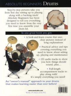 Absolute Beginners: Drums 