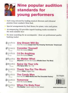 Audition Songs For Kids 