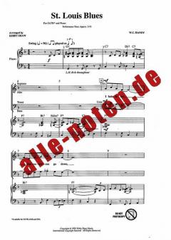 St. Louis Blues (William Christopher Handy) 