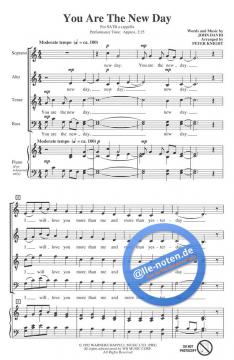 You Are The New Day (The King's Singers) 