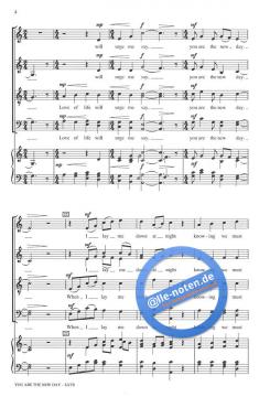 You Are The New Day (The King's Singers) 