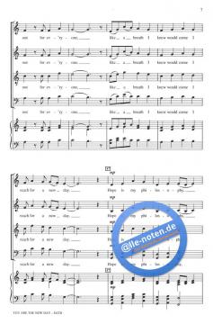 You Are The New Day (The King's Singers) 