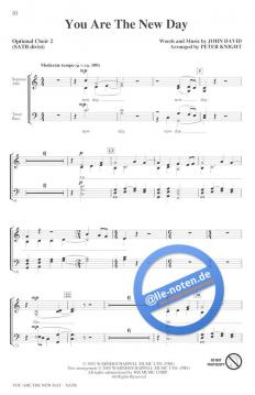 You Are The New Day (The King's Singers) 