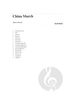 China March von Robert Allmend 
