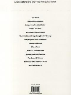 Paul Simon Greatest Hits 