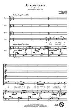 Greensleeves (The King's Singers) 