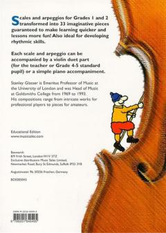 Don't Fail Your Scales! Grades 1 And 2 Violin im Alle Noten Shop kaufen