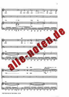 Phantom Of The Opera (Andrew Lloyd Webber) 