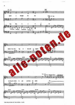 Phantom Of The Opera (Andrew Lloyd Webber) 