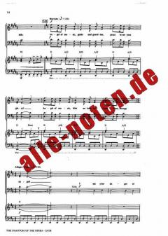 Phantom Of The Opera (Andrew Lloyd Webber) 