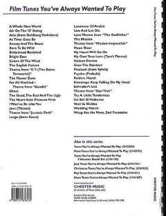Film Tunes You've Always Wanted To Play 