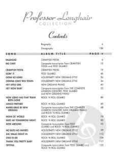 Professor Longhair Collection für Klavier solo im Alle Noten Shop kaufen