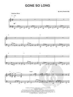 Professor Longhair Collection für Klavier solo im Alle Noten Shop kaufen