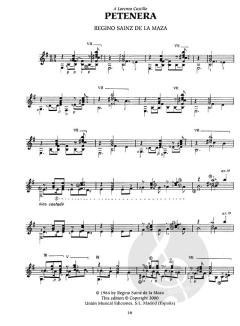 Musica para Guitarra von Regino Sainz de la Maza 