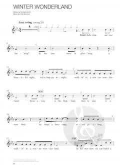 Christmas Hits Easy Playalong Recorder 