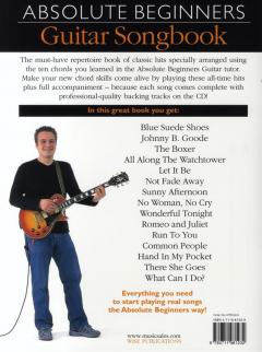Absolute Beginners: Guitar Songbook 