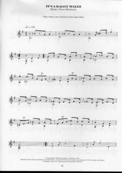 Popular Songs For The Classical Guitar von Friederich Hollander 